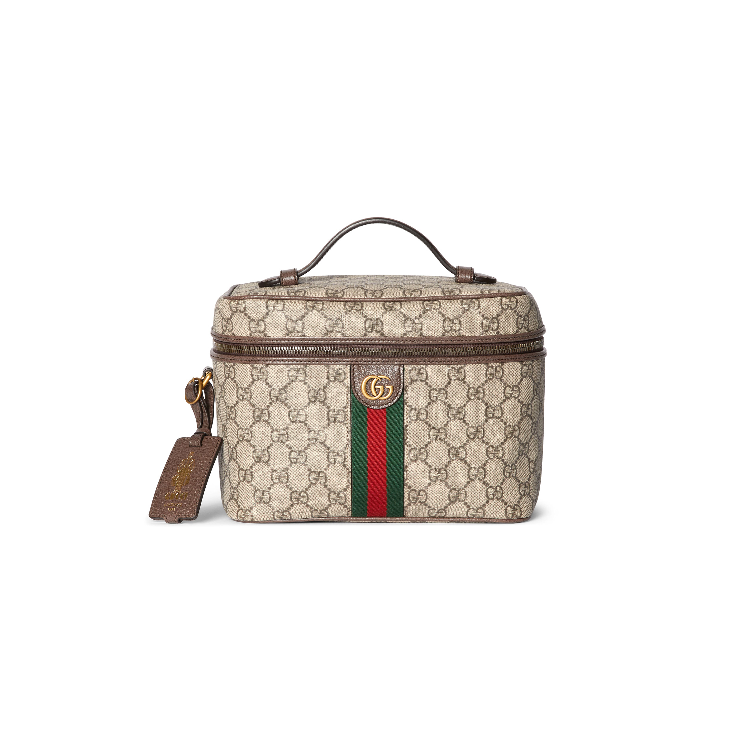 G*u*i porter medium travel bag 811489 (25*17.5*15cm)